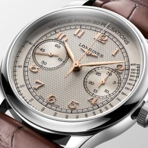 L2.960.4.78.2 LONGINES ロンジン マスターコレクション クロノ モノプッシャー 41mm
