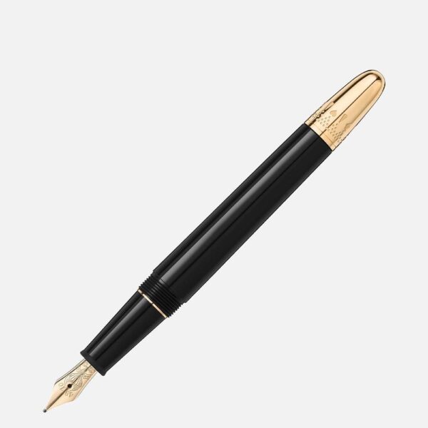MB128472 MONTBLANC モンブラン マイスターシュテュック アラウンド ザ ワールド イン 80デイズ クラシック 万年筆 M