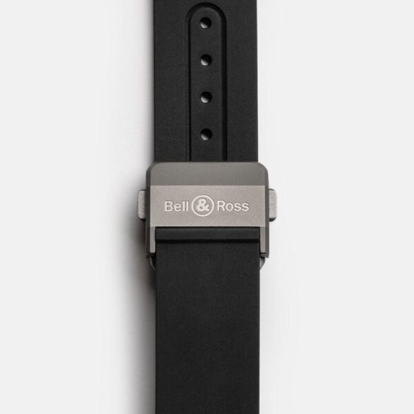 BRX5R-BL-TI/SRB Bell & Ross ベル&ロス インストゥルメンツ BRX5 ブラック チタン
