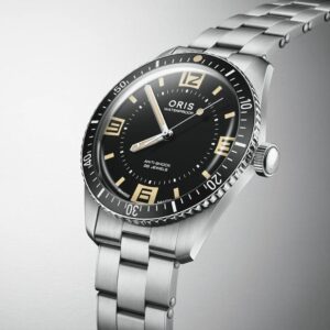 01 733 7772 4034-Set ORIS オリス ダイバーズ 60周年アニバーサリーエディション 40mm