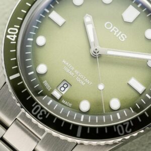 01 733 7707 4057-07 8 20 18 ORIS オリス ダイバーズ シックスティー ファイブ デイト