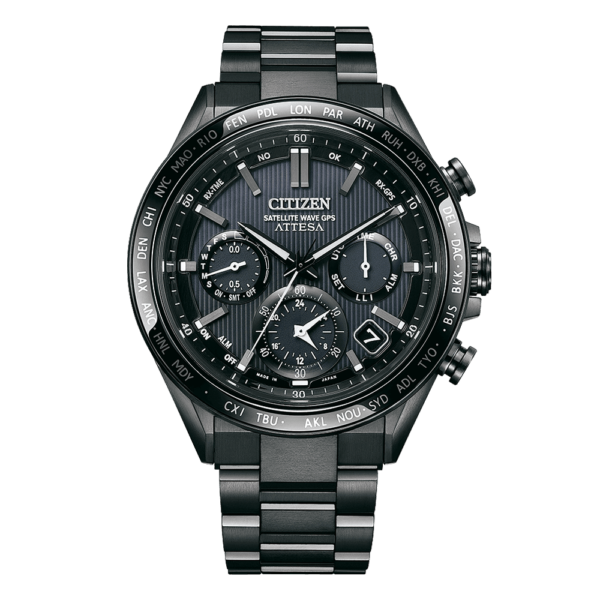CC4055-65E CITIZEN シチズン アテッサ ACT Line ブラックチタンシリーズ
