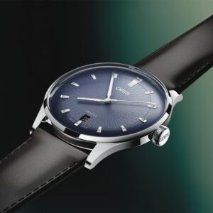 01 733 7810 4055-07 6 20 17FC ORIS オリス アートリエ デイト 38mm