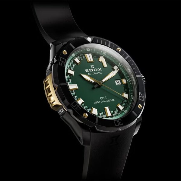 80137-37ND-CAVD EDOX エドックス クロノオフショア1 ベゼルロック デイト 40mm