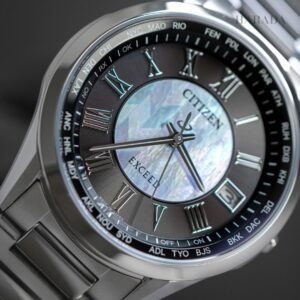 【限定500本】 CB1110-70W CITIZEN シチズン エクシード 「誓いの矢」限定モデル第2弾