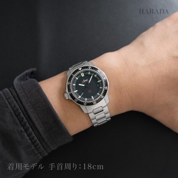 EZM3.F SINN ジン インストゥルメントウォッチ ブレスレット仕様