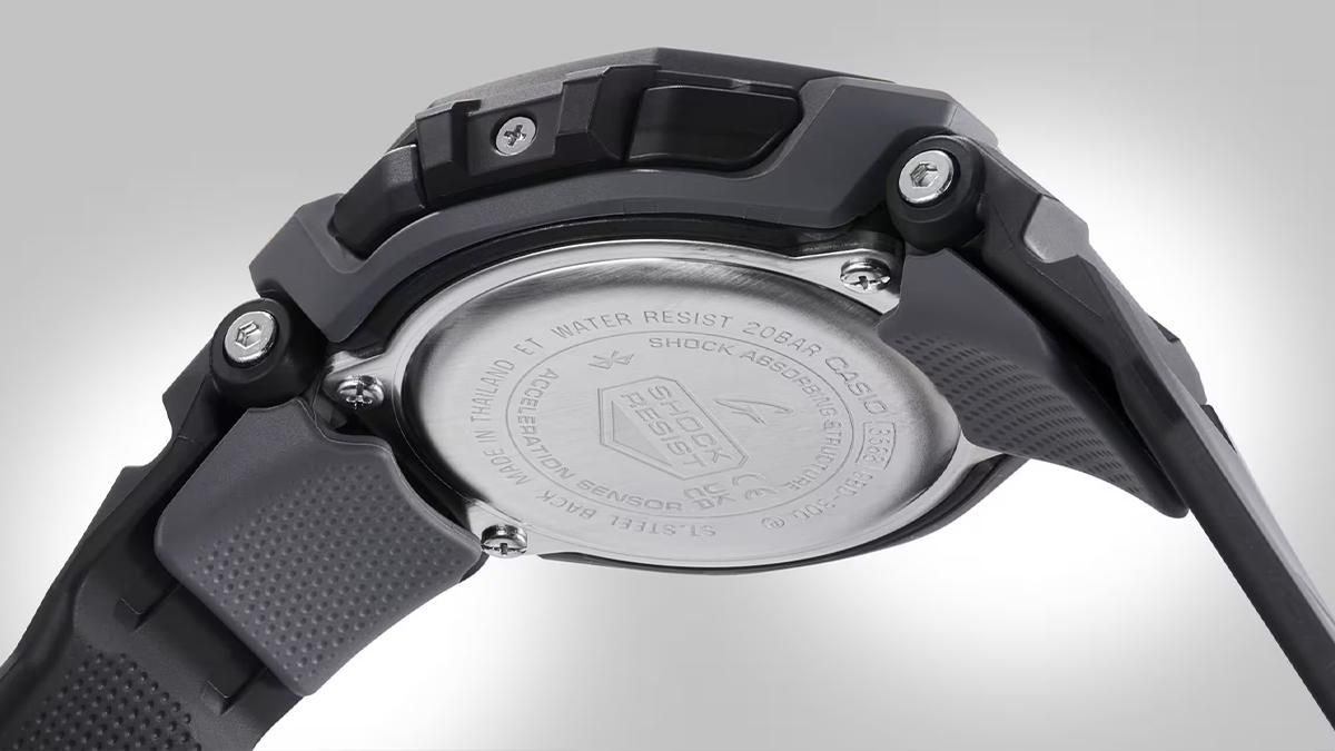 GBD-300-1JFの裏蓋を拡大した画像