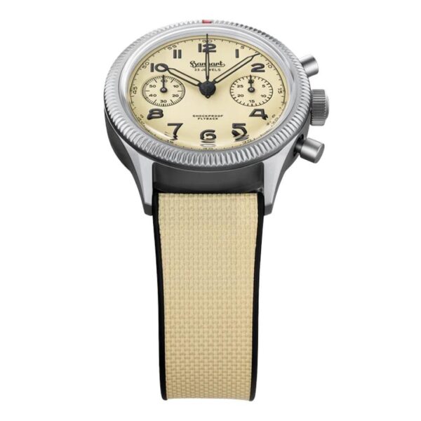 【世界限定200本】 H701L.250-1715 hanhart ハンハルト 417 TI デザートパイロット