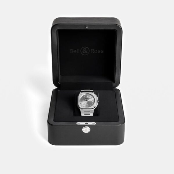 BR05A-S-GR-ST/SST Bell & Ross ベル&ロス BR-05 グレースティール 36mm