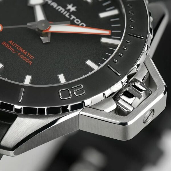 H77825330 HAMILTON ハミルトン カーキ ネイビー オープンウォーター 46mm