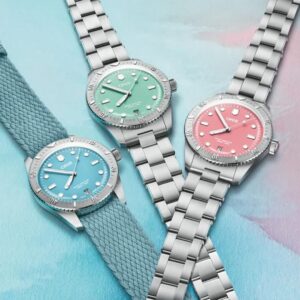 01 733 7771 4057-07 8 19 18 ORIS オリス ダイバーズ65 コットンキャンディ