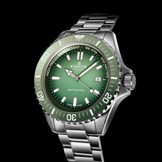 80120-3VM-VDN1 EDOX エドックス ネプチュニアン オートマティック