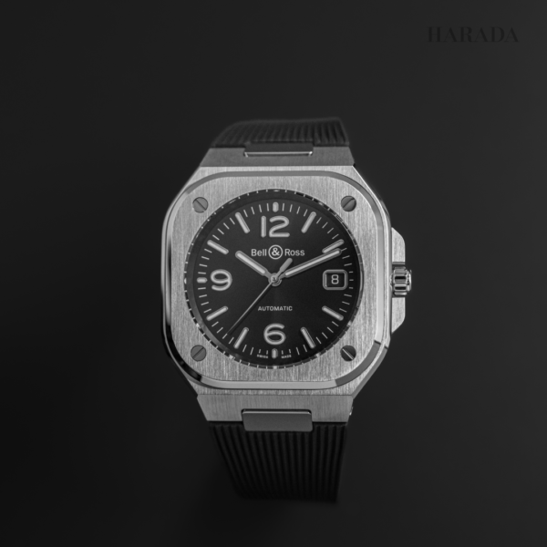 BR05A-BL-ST/SRB Bell & Ross ベル&ロス BR-05 ブラックスチール