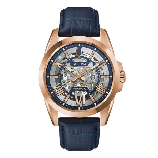 97A161 BULOVA ブローバ クラシック 43mm