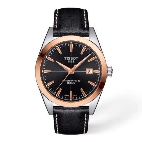 T927.407.46.051.00 TISSOT ティソ ジェントルマン ゴールドベゼル 40mm