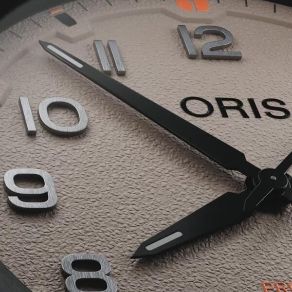 01 733 7802 8766-07 4 20 30GLC ORIS オリス プロパイロット デザートエディション 41mm