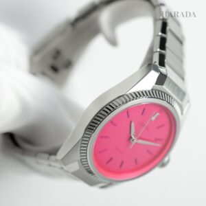 01 531 7796 4158-07 8 17 05LC ORIS オリス プロパイロットX ミス・ピギー エディション 34mm