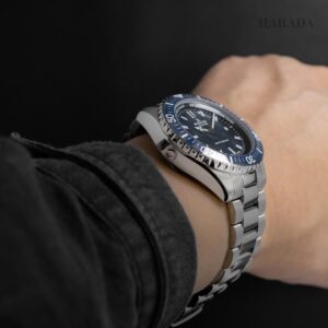【日本限定】 80120-3BUM-NANNGM2 EDOX エドックス ネプチュニアン オートマティック ジャパンリミテッドエディション