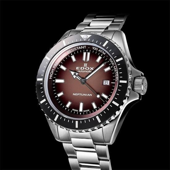 80120-3NM-BRD EDOX エドックス ネプチュニアン オートマティック