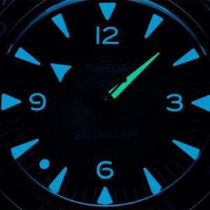 234.30.41.21.03.002 OMEGA オメガ シーマスター300 Summer Blue