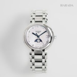 L8.115.4.87.6 LONGINES ロンジン プリマルナ ムーンフェイズ 30.5mm