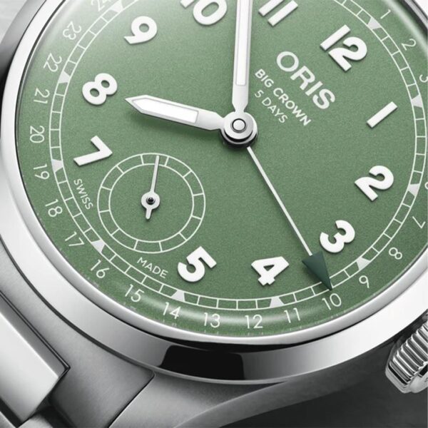 01 403 7799 4067-07 8 20 06 ORIS オリス ビッグクラウン ポインターデイト キャリバー403 40mm
