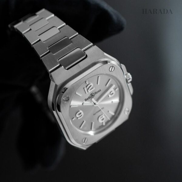 BR05A-S-GR-ST/SST Bell & Ross ベル&ロス BR-05 グレースティール 36mm