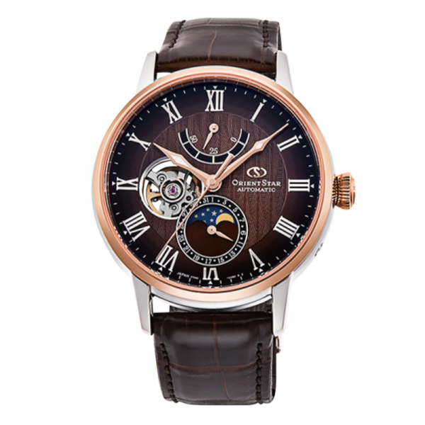 【プレステージショップ限定】RK-AY0105Y ORIENT STAR オリエントスター クラシック M45 F7 メカニカルムーンフェイズ