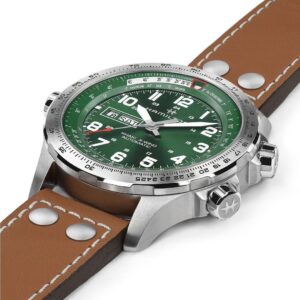 H77735560 HAMILTON ハミルトン カーキ アビエーション エーション X-ウィンド デイ デイト オート 45mm