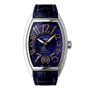CX36SCATSTGJ ACAC ブルー FRANCK MULLER フランクミュラー グランドカーベックス (GRAND CINTREE CURVEX)