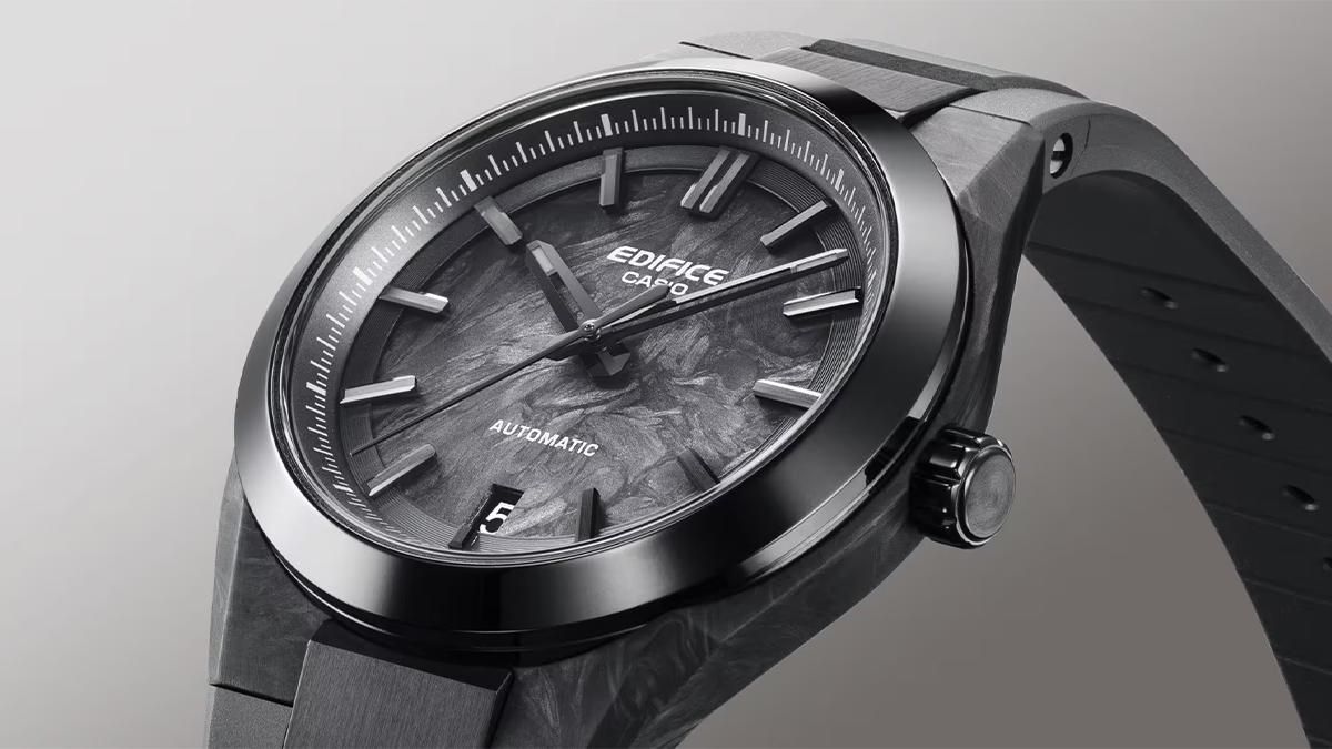 EFK-100XPB-1AJFの文字盤を拡大した画像