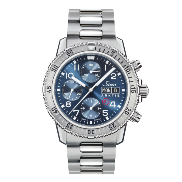 206.ARKTIS.Ⅱ Sinn ジン ダイバーズウォッチ ブレスレット仕様