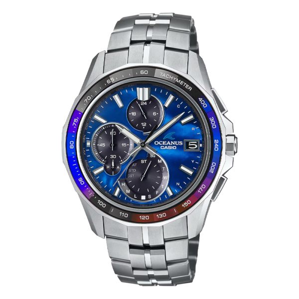 【世界限定1,200本】 OCW-S7000BV-2AJR CASIO カシオ オシアナス マンタ OCEANUS 20TH ANNIVERSARY