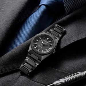 CB3045-61E CITIZEN シチズン アテッサ ACT Line ブラックチタンシリーズ
