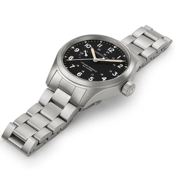 H69509130 HAMILTON ハミルトン カーキ フィールド メカニカル パワーリザーブ 40mm