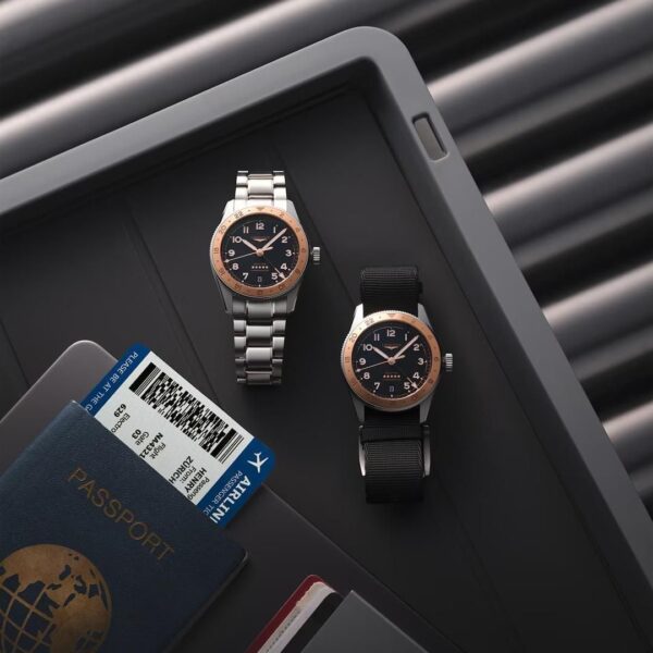 L3.803.5.53.6 LONGINES ロンジン スピリット Zulu Time 1925 39mm 100周年記念モデル