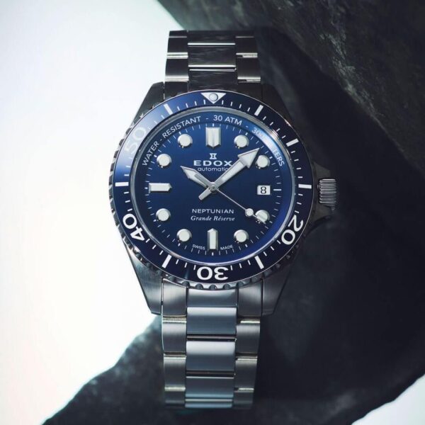 80801-3BUM-BUIN EDOX エドックス ネプチュニアン グランデリザーブ デイト オートマティック