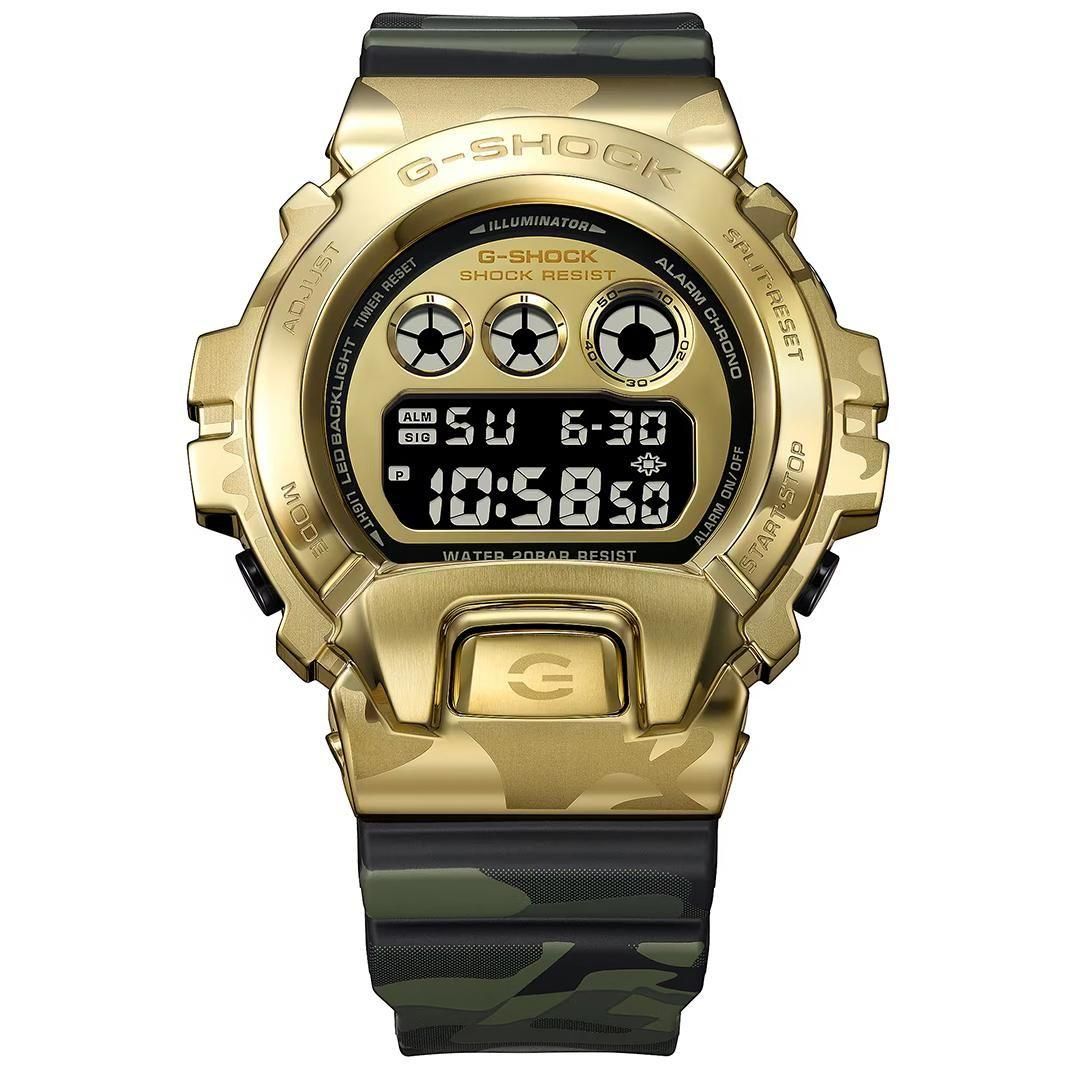 CASIO GM-6900CMG-3JF：外観