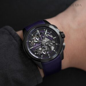 【世界限定300本】 NNT3200BC/P321/322CHPR.20T NORQAIN ノルケイン インディペンデンス スケルトン クロノ 42MM