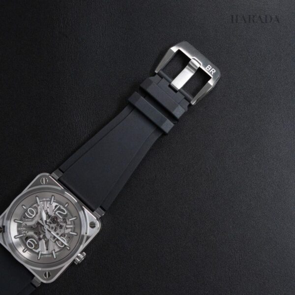 BR03A-BL-SKST/SRB Bell & Ross ベル&ロス BR03 スケルトン スティール 41mm