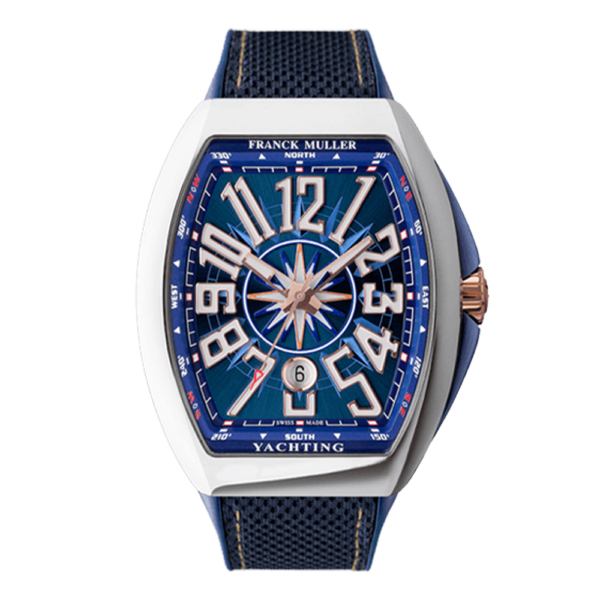 FRANCK MULLER フランクミュラー ヴァンガード ヨッティング V45SCDTYACHTINGSTG ACBL ブルー