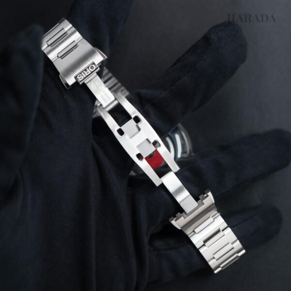 01 733 7810 4051-07 8 20 20 ORIS オリス アートリエ デイト 38mm
