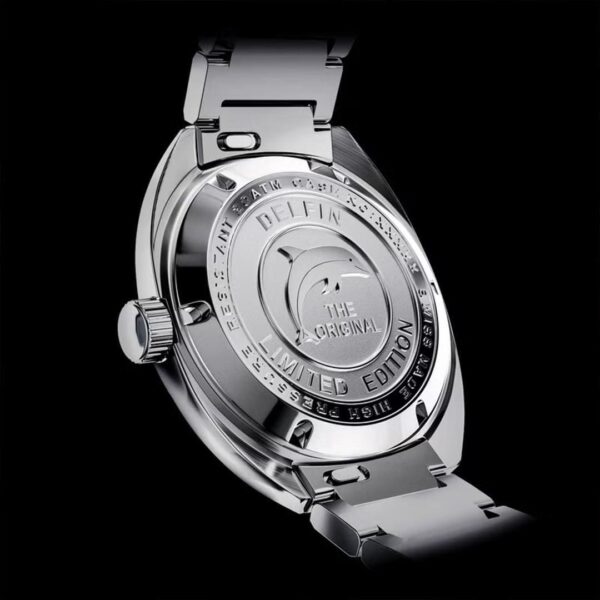 【世界限定265本】 80143-3M-NIN EDOX エドックス デルフィン オリジナル1961 リミテッドエディション