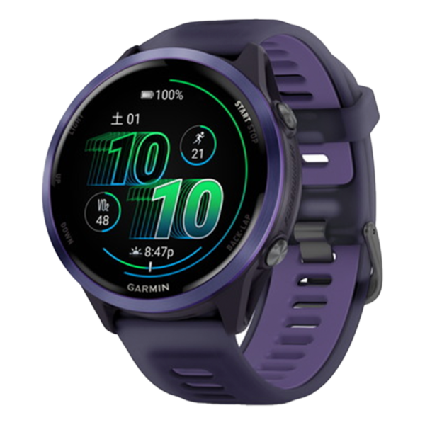 GARMIN ガーミン フォアランナー 570 010-02971-32 Purple 47mm