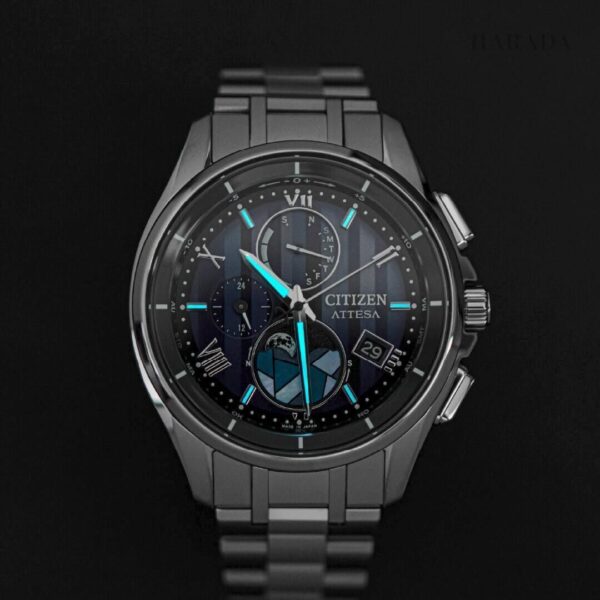 【世界限定2,200本】 BY1000-51L CITIZEN シチズン アテッサ