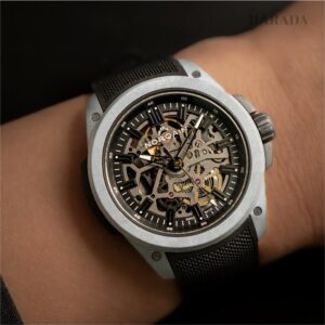 N3000.07Q42.B18 NORQAIN ノルケイン ワイルドワン スケルトン 42mm グレー