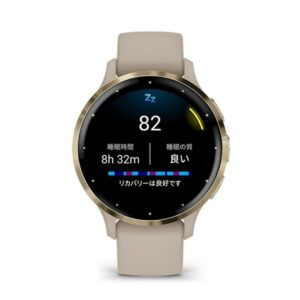 GARMIN ガーミン Venu 3S ベニュー 010-02785-42 French Gray / Cream Gold