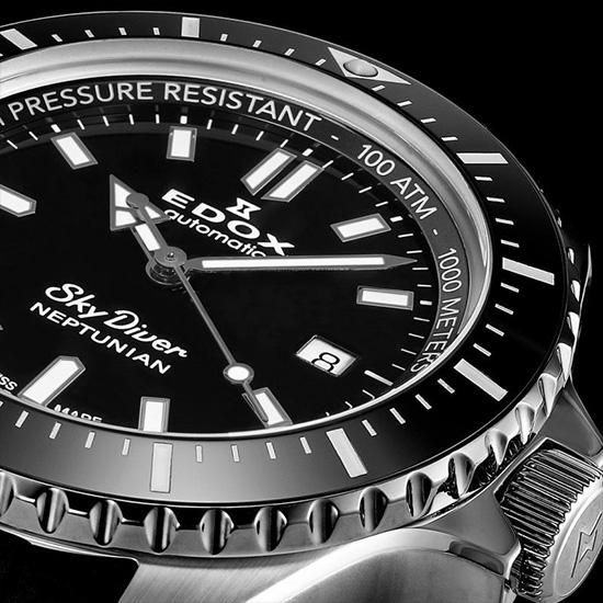 80120-3NCA-NIN EDOX エドックス ネプチュニアン オートマティック