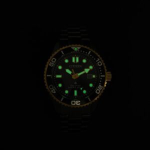 【世界限定6,700本】 BN0264-53E CITIZEN シチズン プロマスター MARINE LIGHT in BLACK Eco-Drive 50th Anniversary Edition