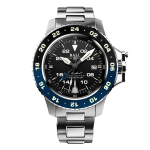【世界限定1,990本】 DG2018C-S17CJ-BK BALL WATCH ボールウォッチ エンジニア ハイドロカーボン エアロGMT? スレッドドライバー